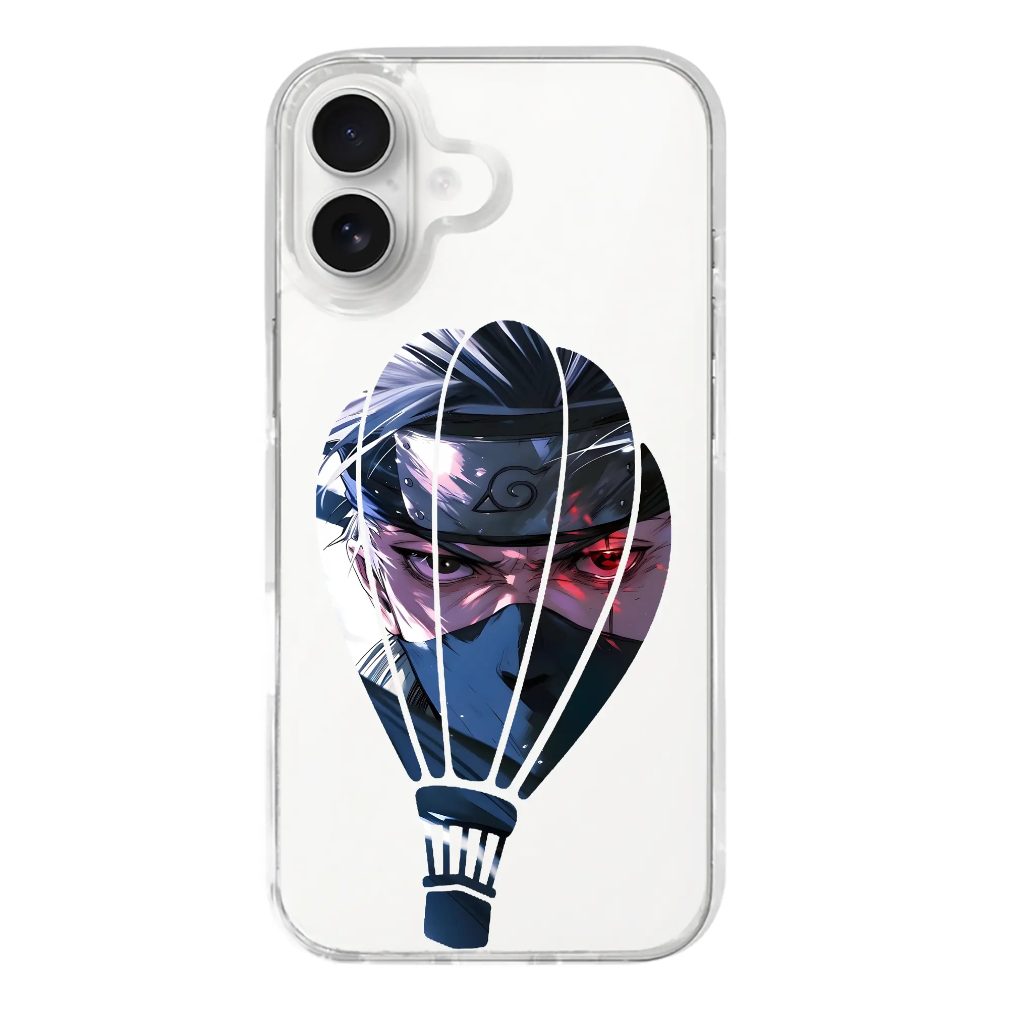 ナルト グッズ はたけ カカシ - iPhone 17シリーズ 透明スマホケース – 薄型・耐衝撃・精密フィット保護カバー